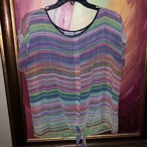 Striped Blouse
